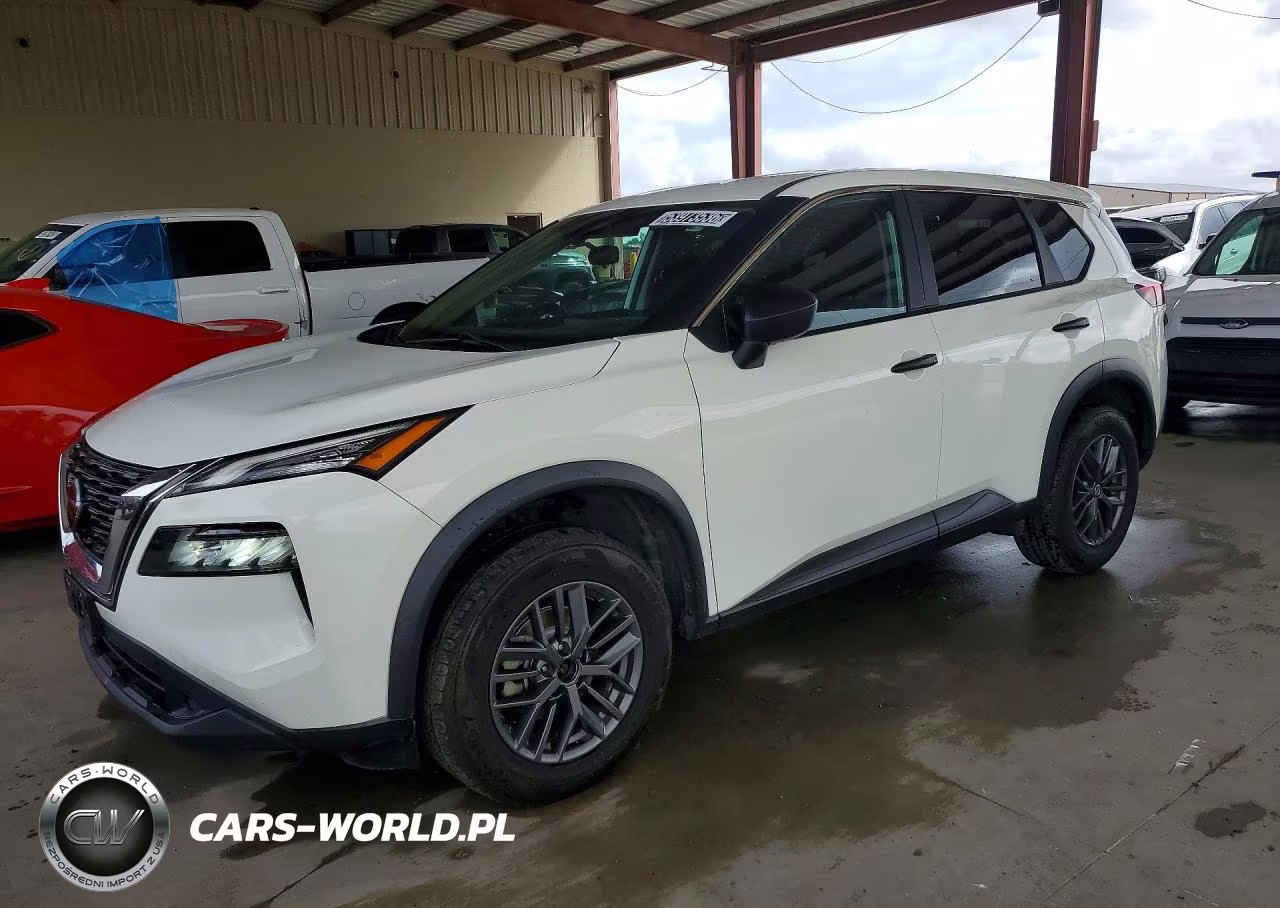 2021 Nissan Rogue S