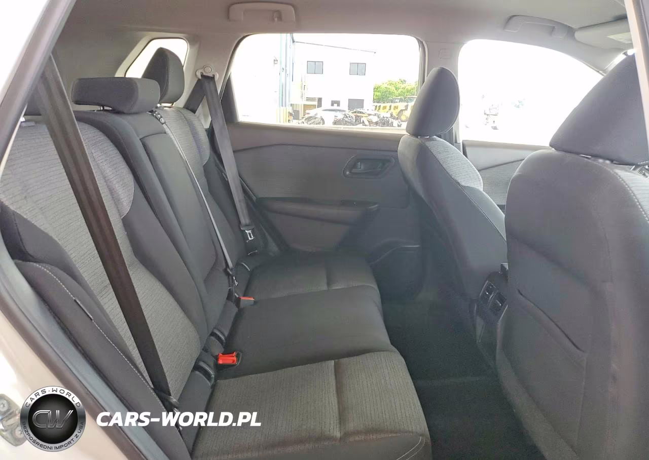 2021 Nissan Rogue S VIN:5N1AT3AA4MC695314 - 10