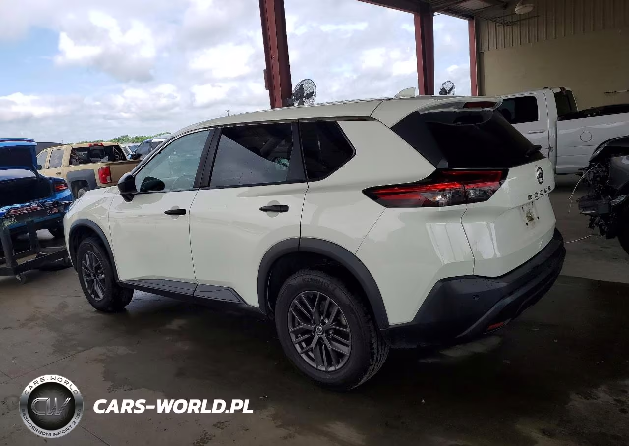 2021 Nissan Rogue S VIN:5N1AT3AA4MC695314 - 2