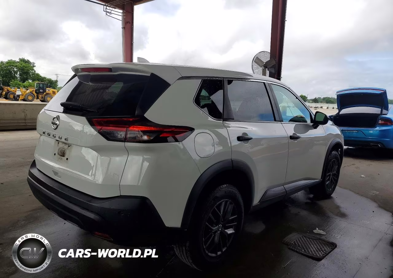2021 Nissan Rogue S VIN:5N1AT3AA4MC695314 - 3