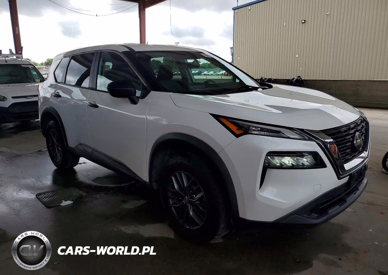 2021 Nissan Rogue S VIN:5N1AT3AA4MC695314 - 4