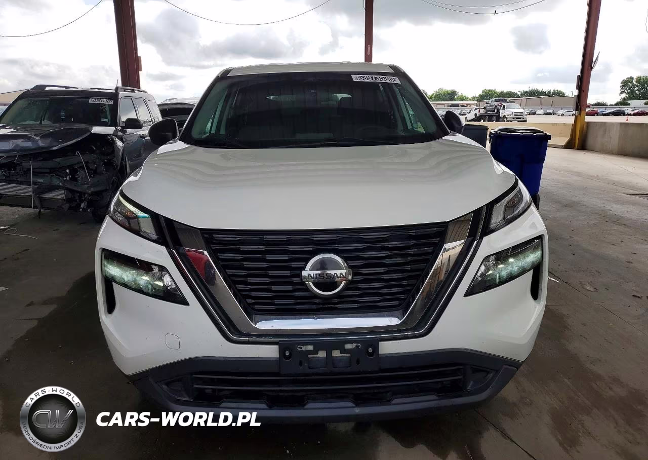 2021 Nissan Rogue S VIN:5N1AT3AA4MC695314 - 5