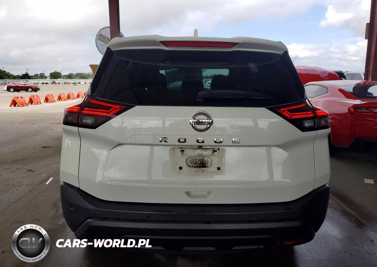 2021 Nissan Rogue S VIN:5N1AT3AA4MC695314 - 6