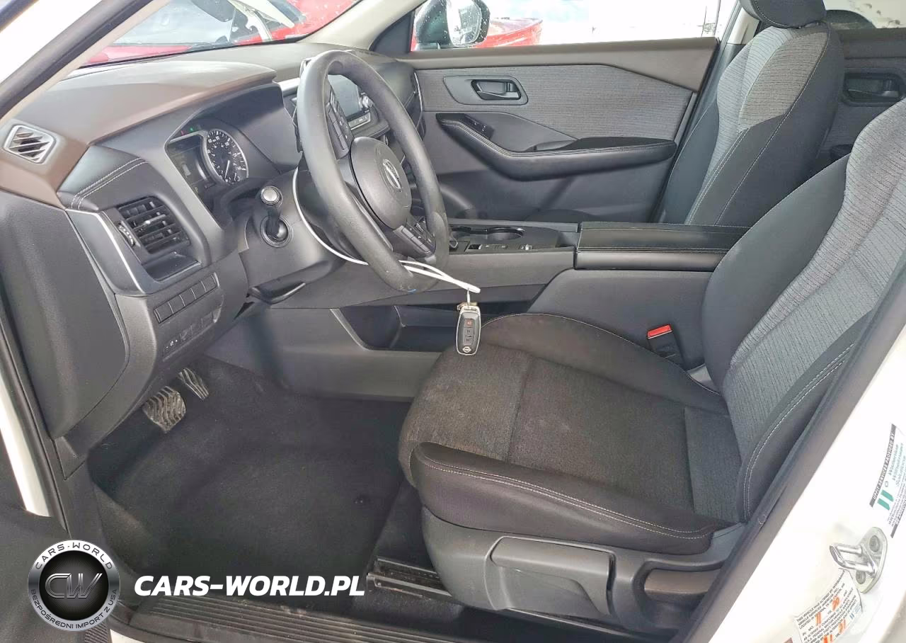 2021 Nissan Rogue S VIN:5N1AT3AA4MC695314 - 7