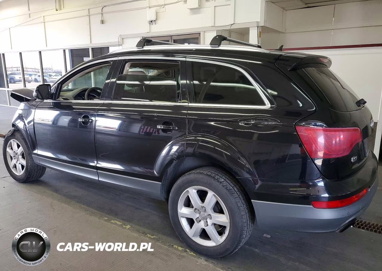 2012 Audi Q7 Premium VIN:WA1CGAFE5CD010046 - 2