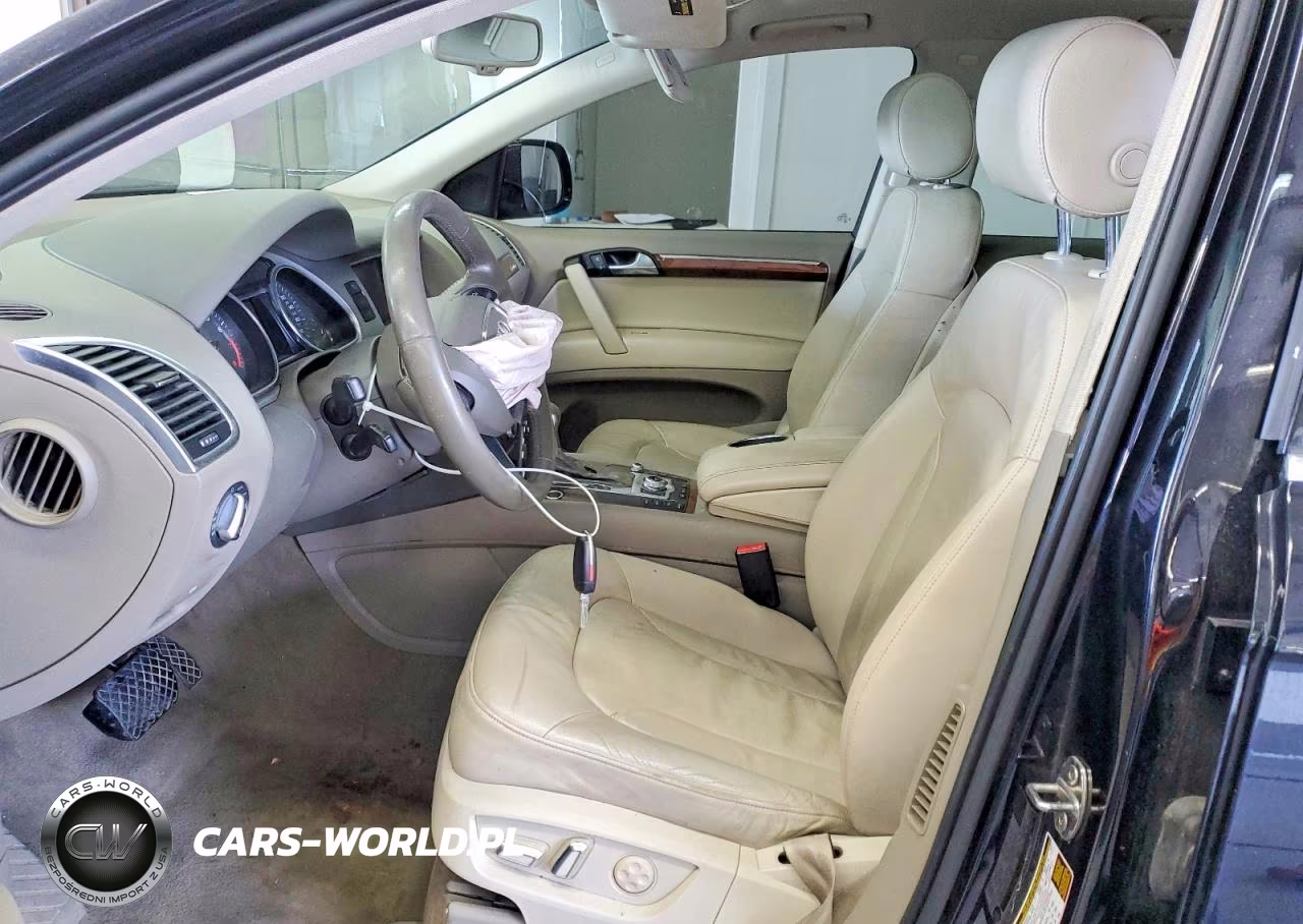 2012 Audi Q7 Premium VIN:WA1CGAFE5CD010046 - 7