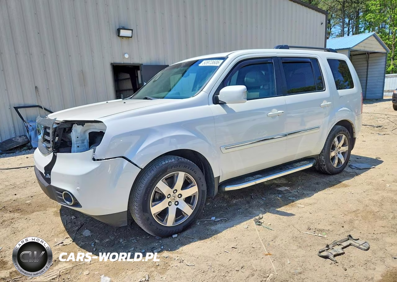 2014 Honda Pilot Touring