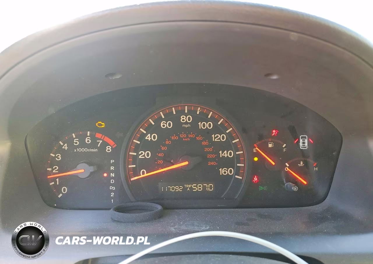 2003 Honda Accord Ex VIN:1HGCM72703A011679 - 9