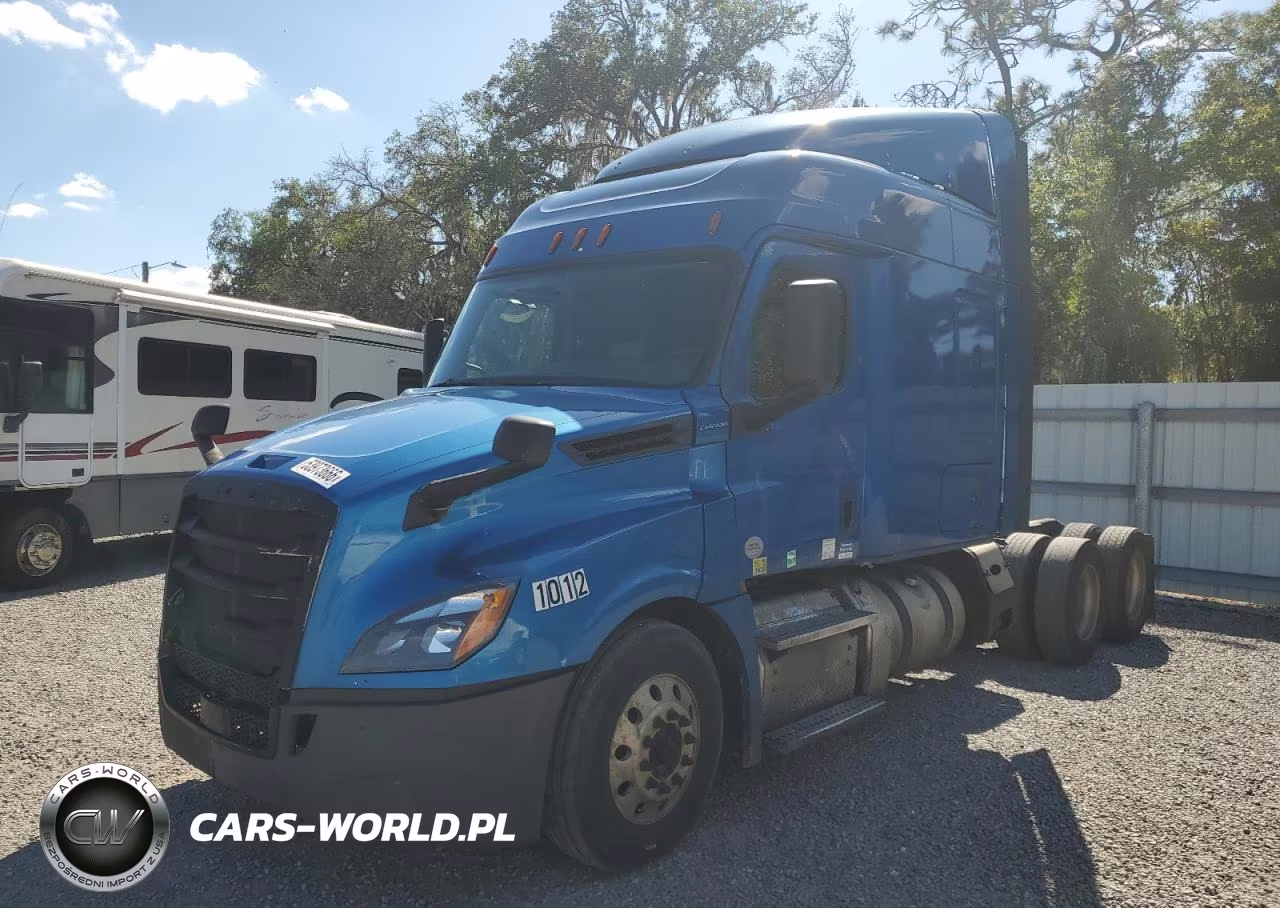 2019 Freightliner Cascadia 1 - Semi Truck VIN:3AKJHHDV7KSKB0929 - 2