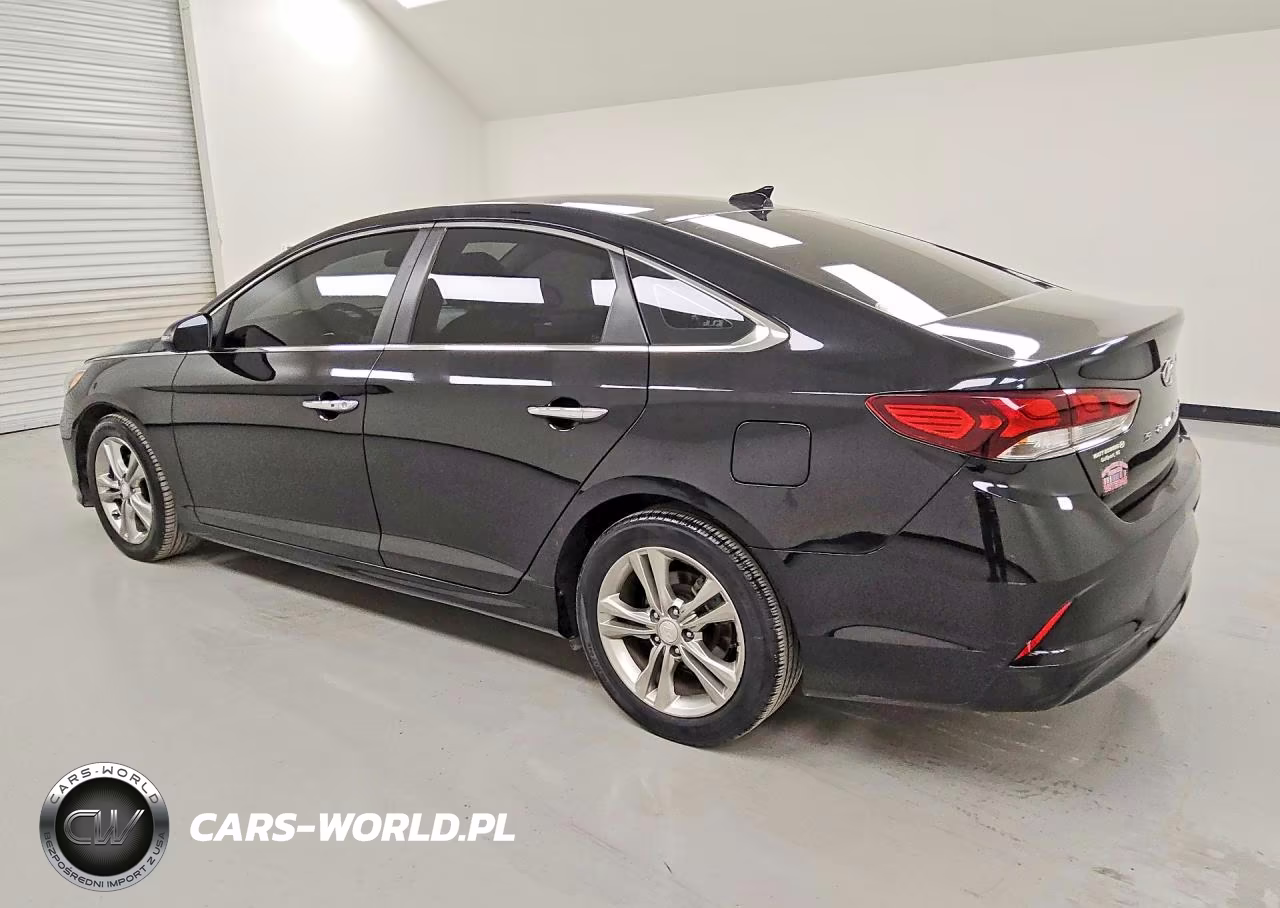 2019 Hyundai Sonata Sel VIN:5NPE34AF4KH775852 - 2