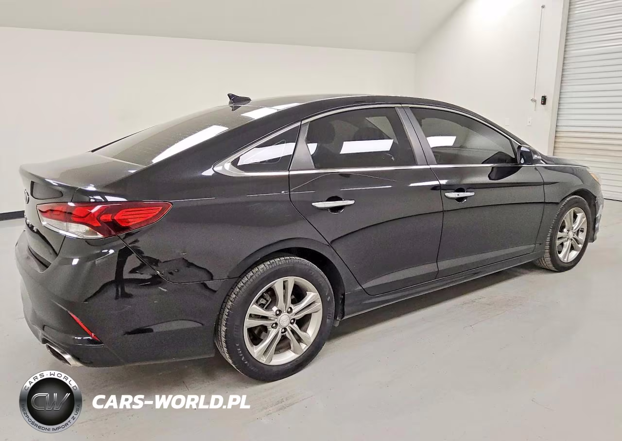 2019 Hyundai Sonata Sel VIN:5NPE34AF4KH775852 - 3