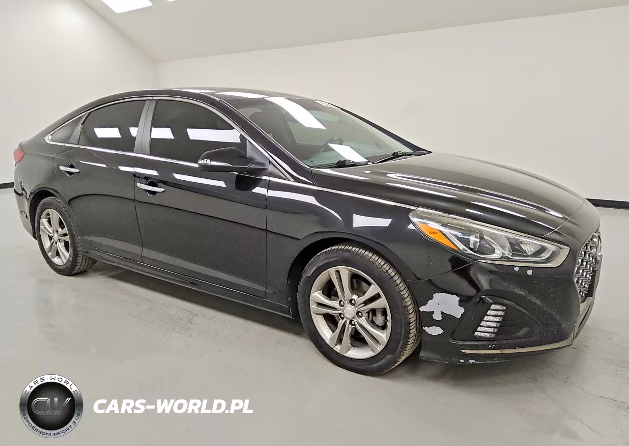2019 Hyundai Sonata Sel VIN:5NPE34AF4KH775852 - 4