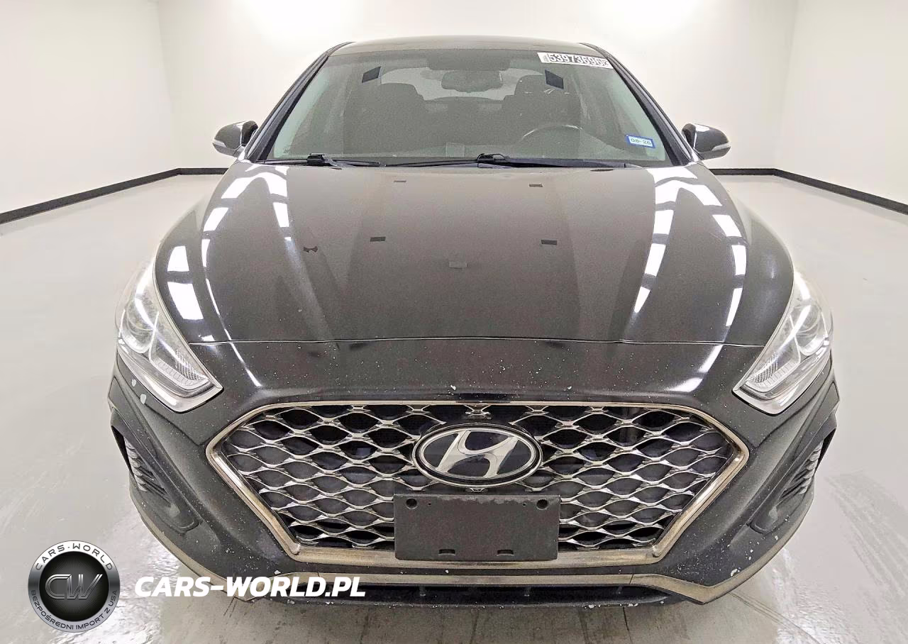 2019 Hyundai Sonata Sel VIN:5NPE34AF4KH775852 - 5