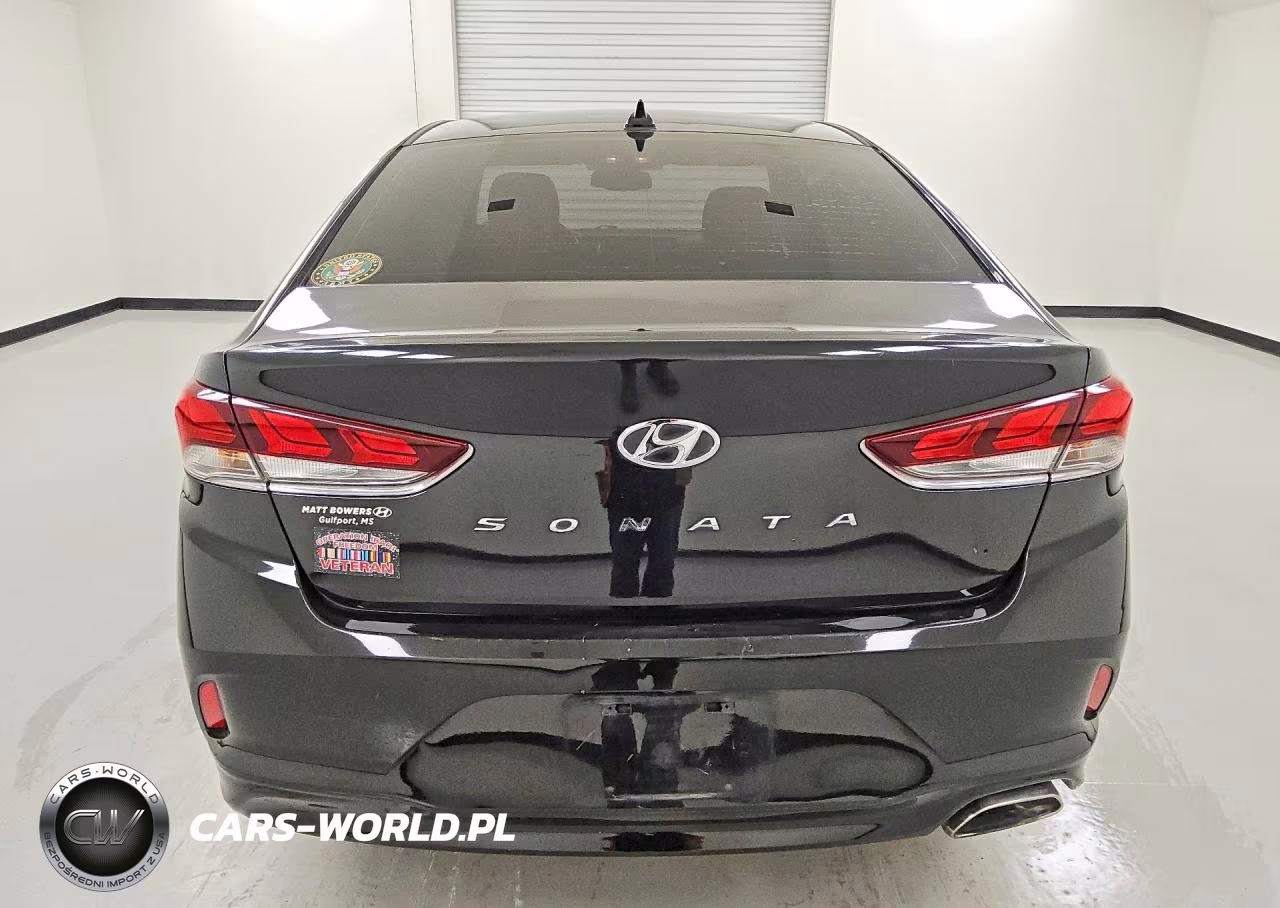 2019 Hyundai Sonata Sel VIN:5NPE34AF4KH775852 - 6