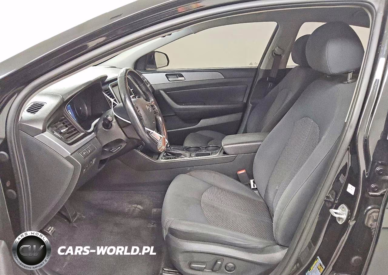 2019 Hyundai Sonata Sel VIN:5NPE34AF4KH775852 - 7