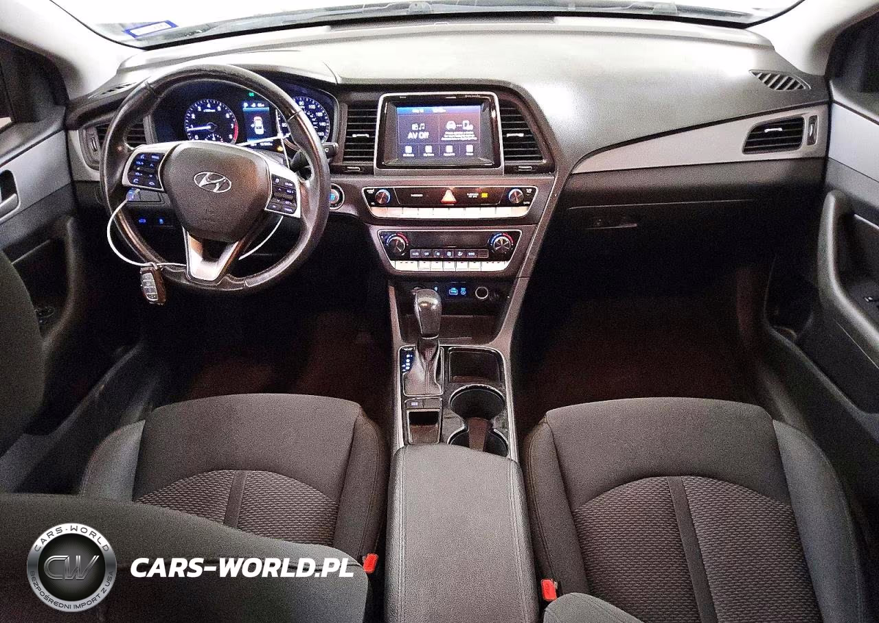 2019 Hyundai Sonata Sel VIN:5NPE34AF4KH775852 - 8