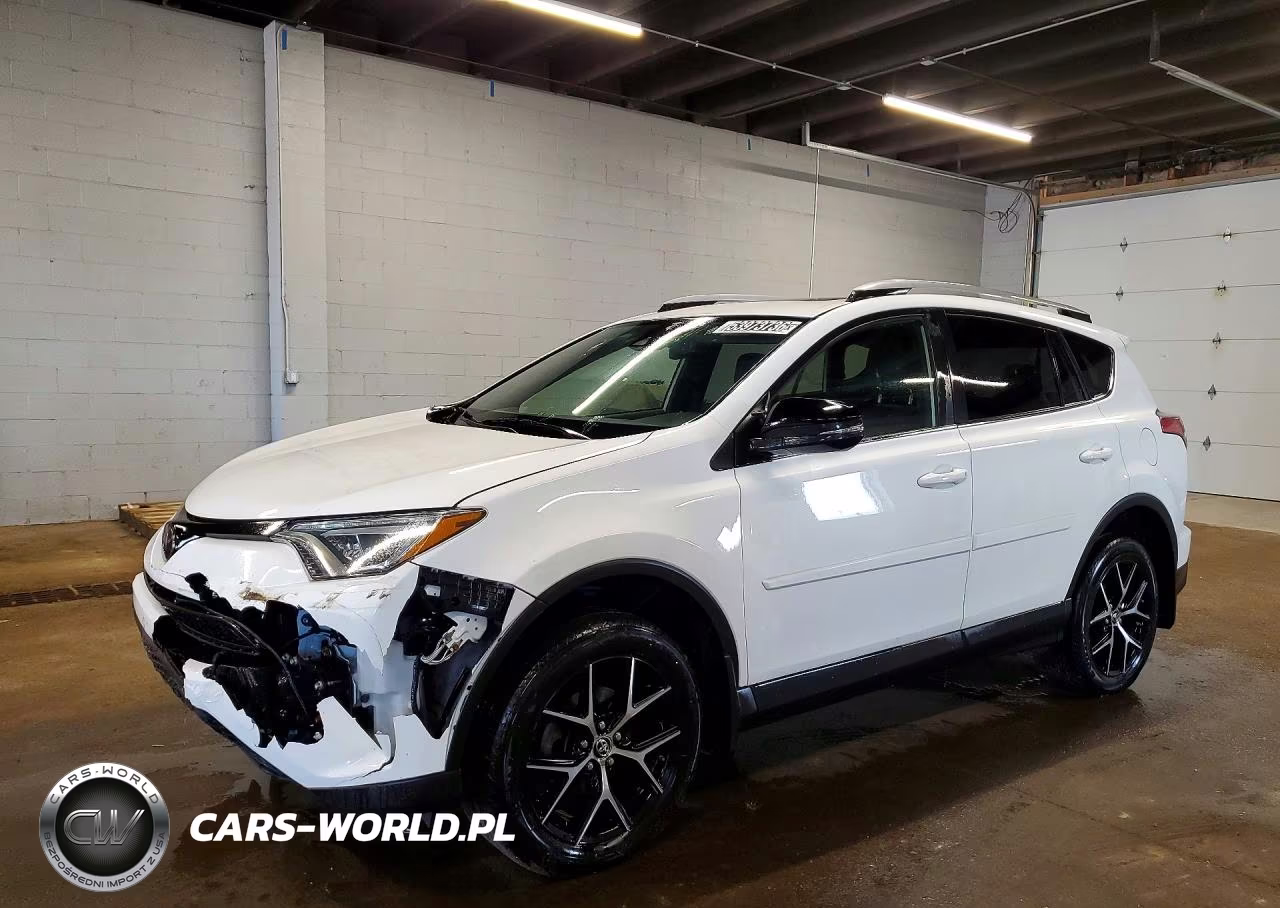 2018 Toyota Rav4 Se VIN:JTMJFREV9JJ745336 - 1