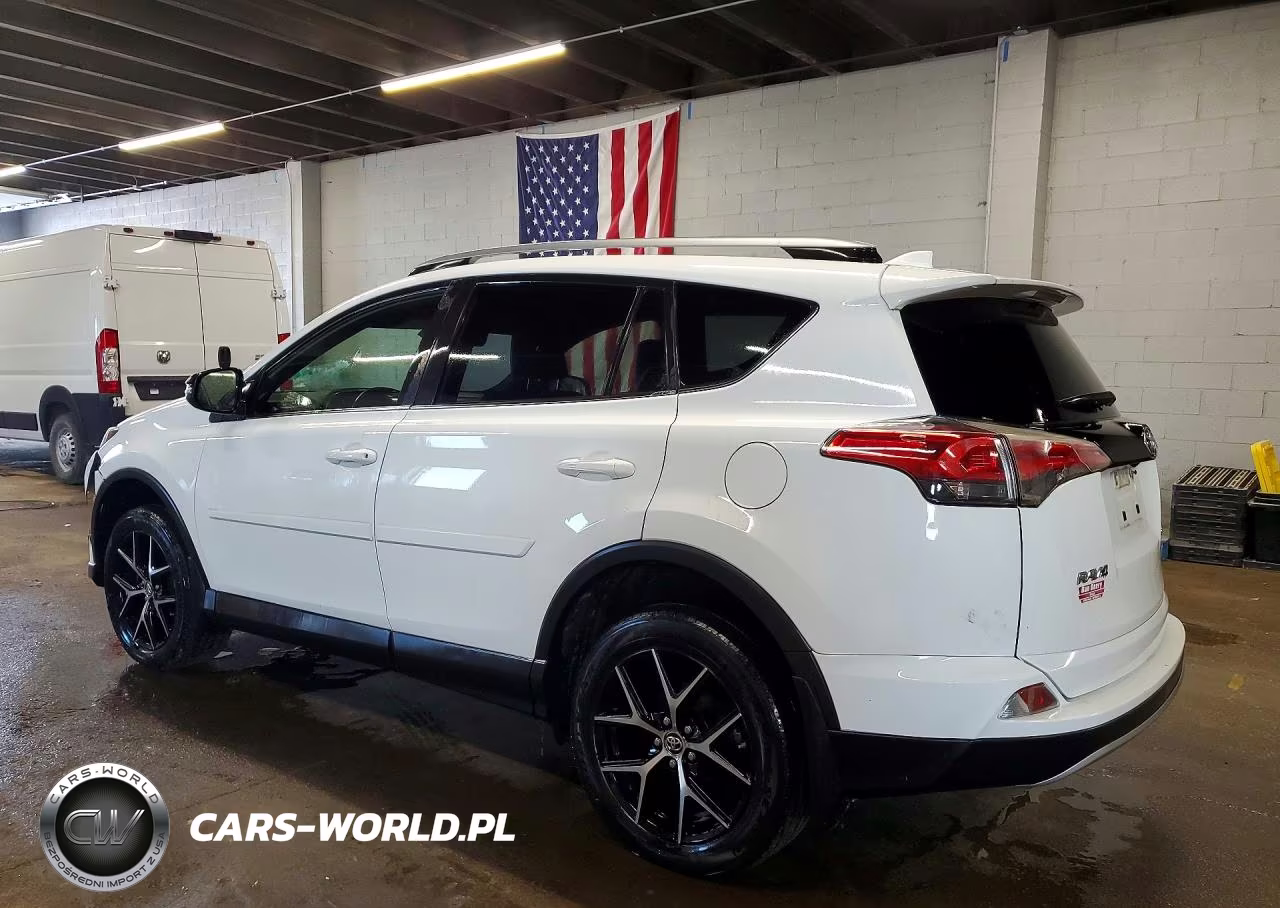 2018 Toyota Rav4 Se VIN:JTMJFREV9JJ745336 - 2