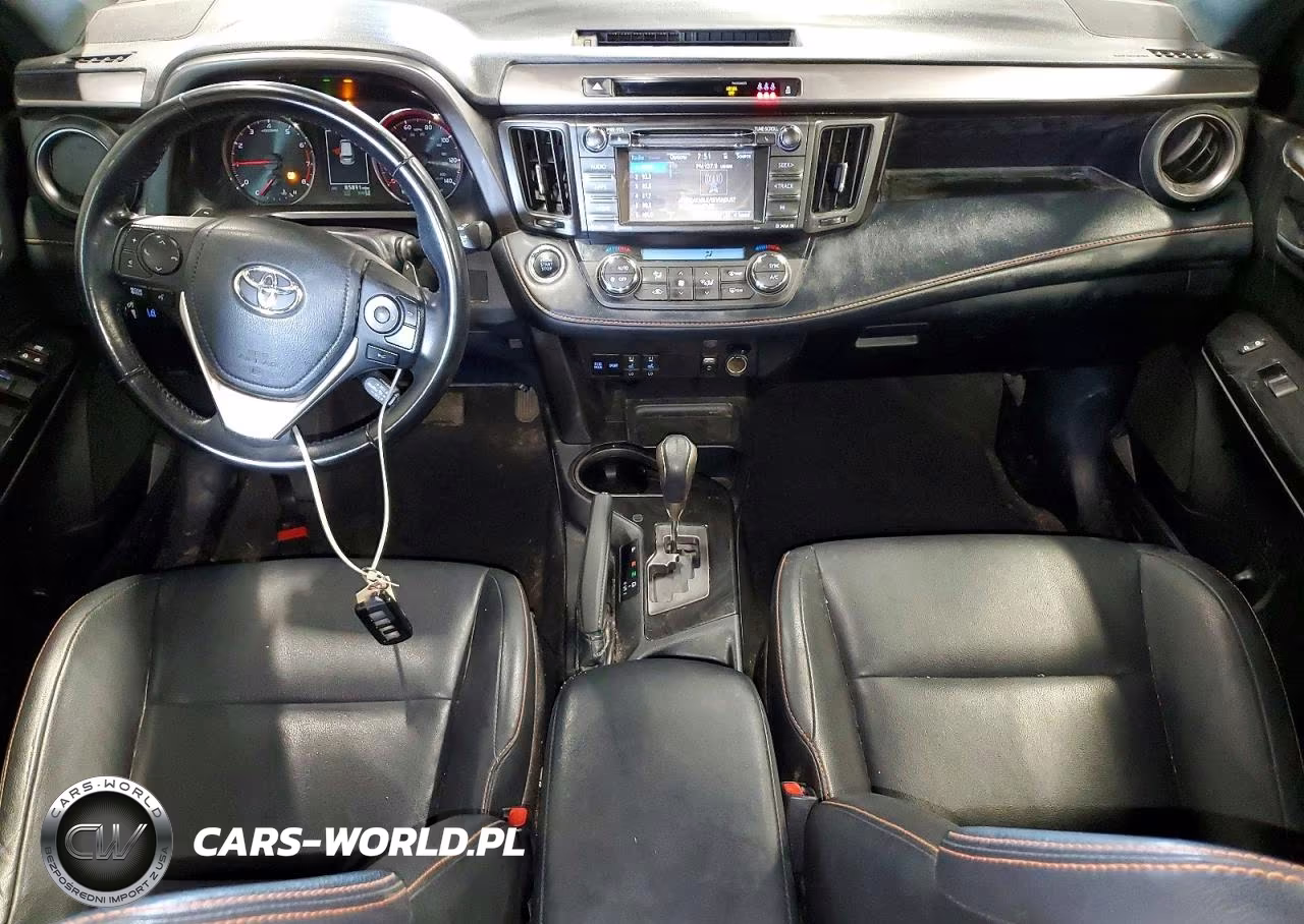 2018 Toyota Rav4 Se VIN:JTMJFREV9JJ745336 - 8