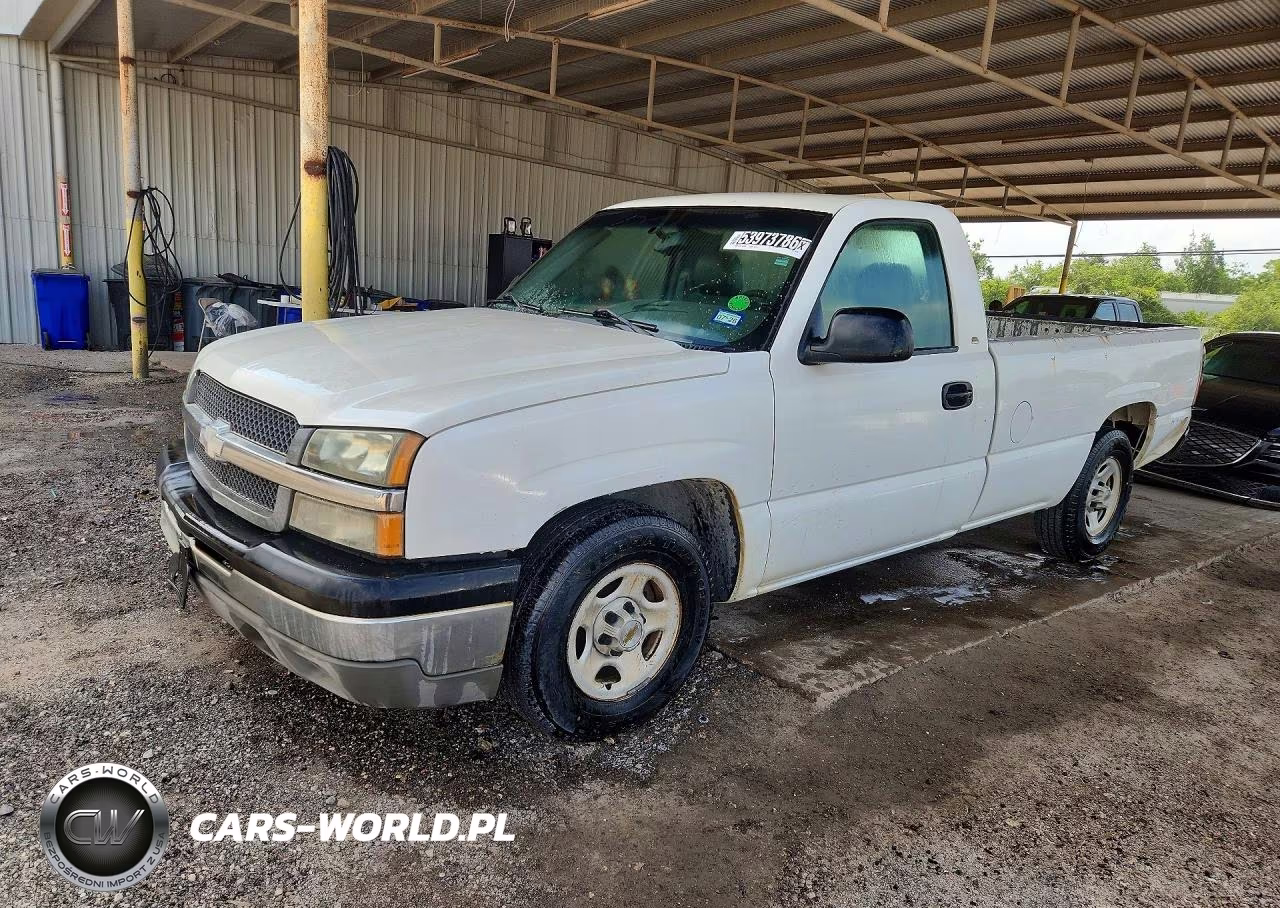 2003 Chevrolet Silverado C1500