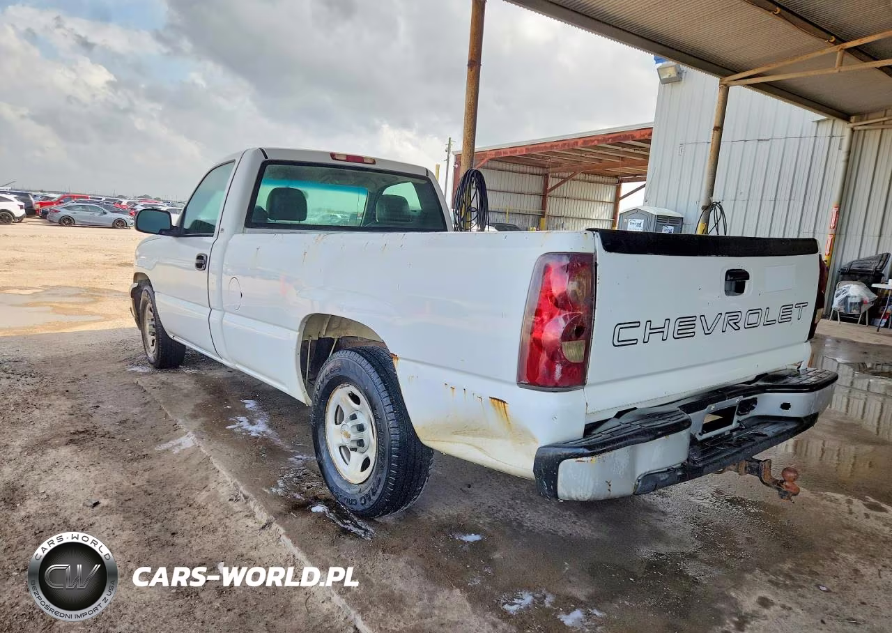 2003 Chevrolet Silverado C1500 VIN:1GCEC14X53Z188105 - 2