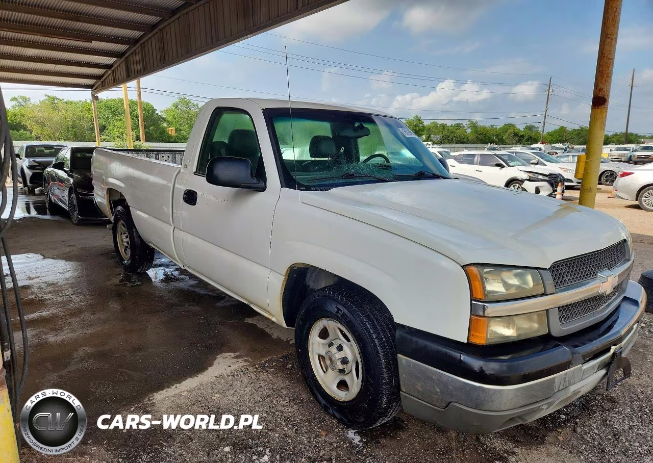 2003 Chevrolet Silverado C1500 VIN:1GCEC14X53Z188105 - 4