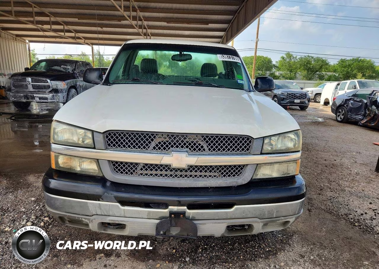 2003 Chevrolet Silverado C1500 VIN:1GCEC14X53Z188105 - 5