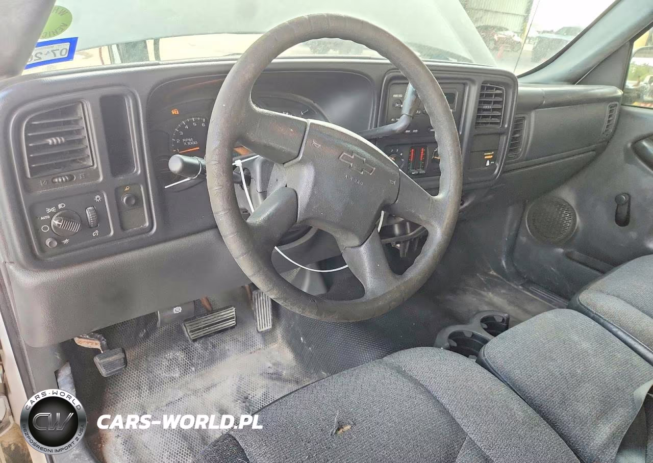 2003 Chevrolet Silverado C1500 VIN:1GCEC14X53Z188105 - 8