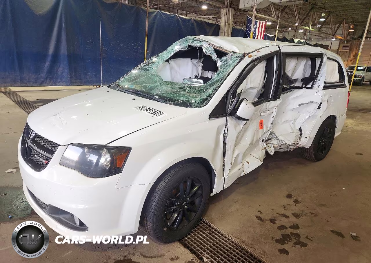 2019 Dodge Grand Caravan Se – zdjęcie 1 z 12