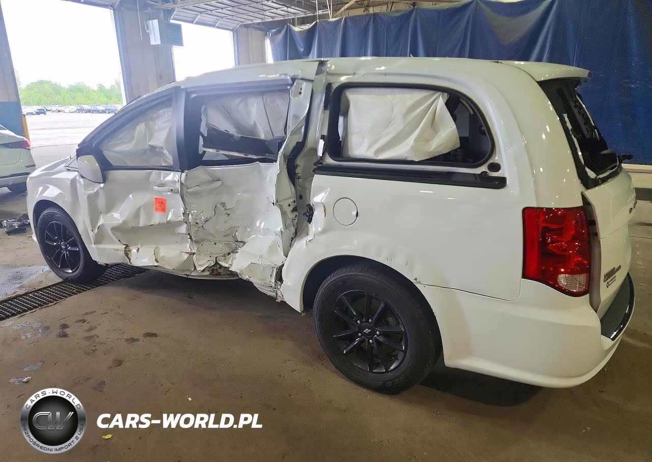 2019 Dodge Grand Caravan Se VIN:2C4RDGBG8KR704230 - 2