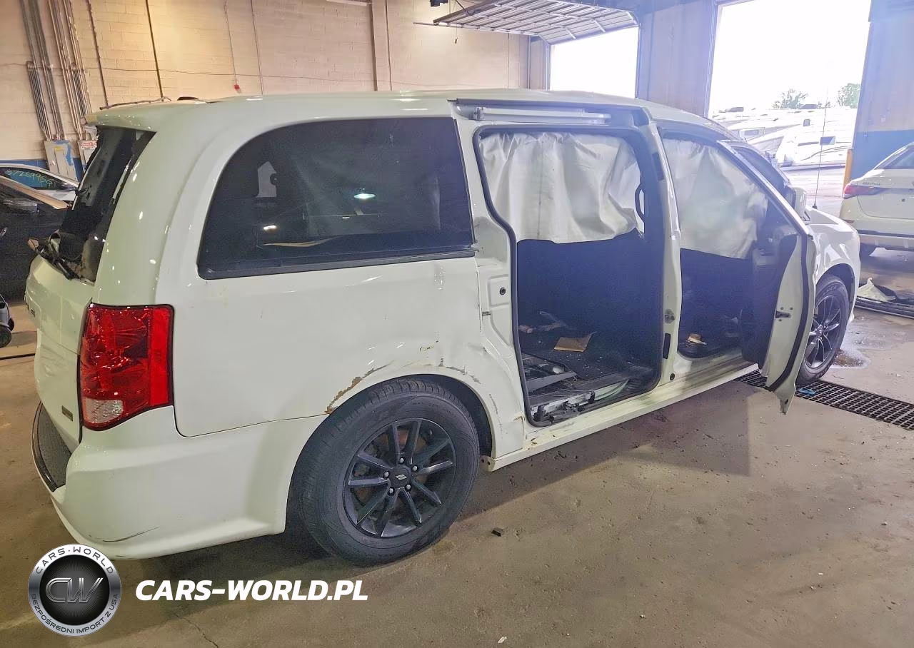 2019 Dodge Grand Caravan Se VIN:2C4RDGBG8KR704230 - 3