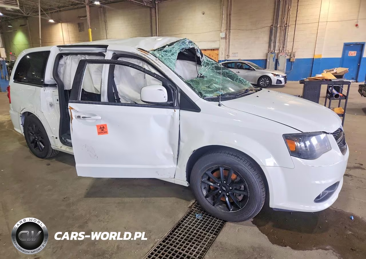2019 Dodge Grand Caravan Se VIN:2C4RDGBG8KR704230 - 4