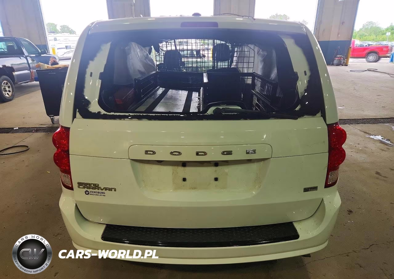 2019 Dodge Grand Caravan Se VIN:2C4RDGBG8KR704230 - 6