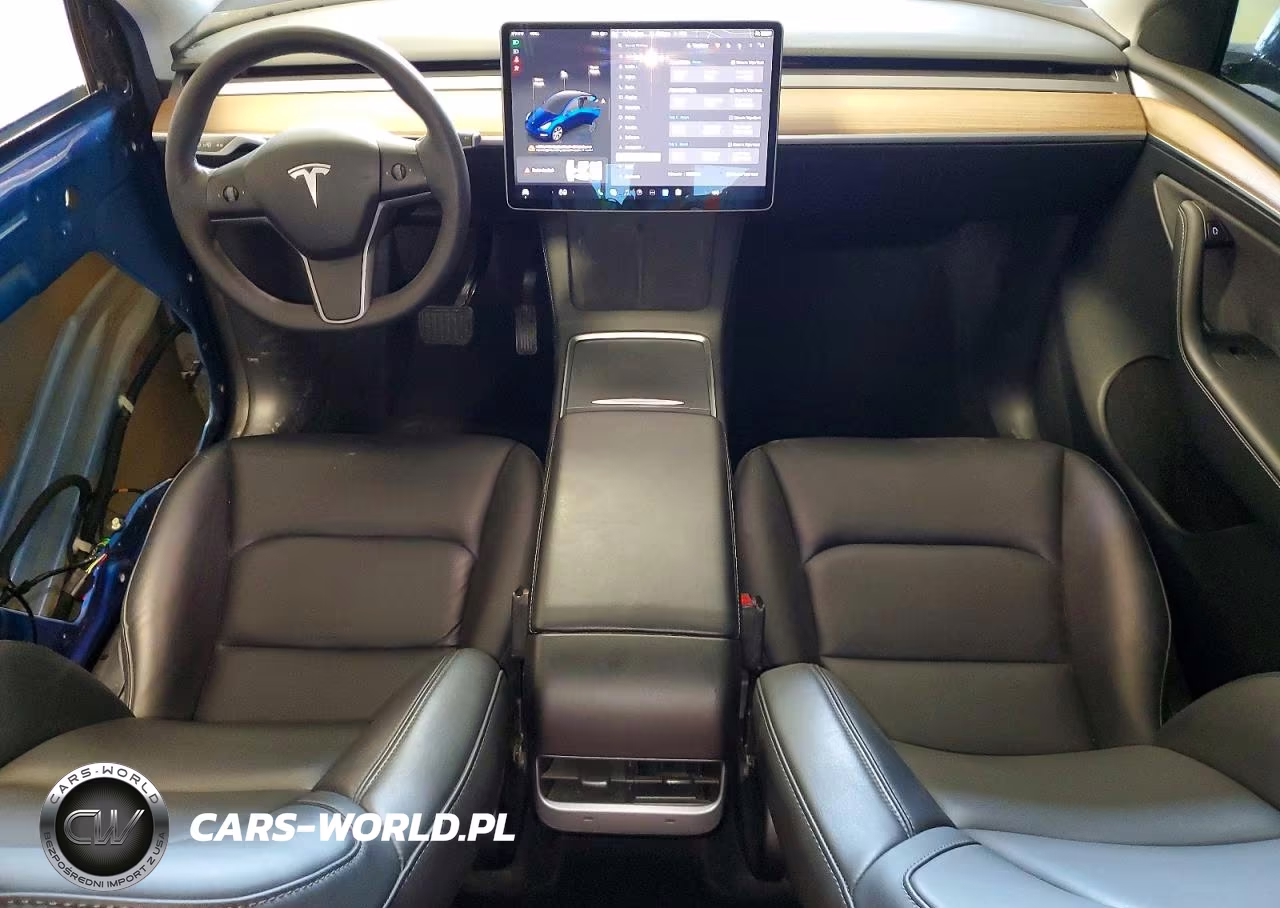 2024 Tesla Model Y VIN:7SAYGDEE6RF988123 - 8