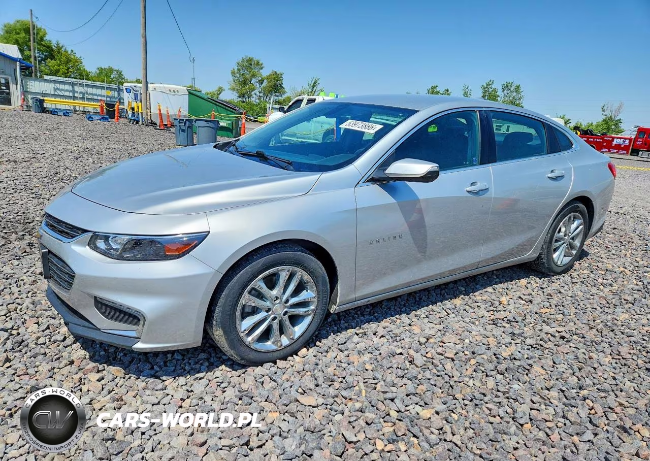 2017 Chevrolet Malibu Lt