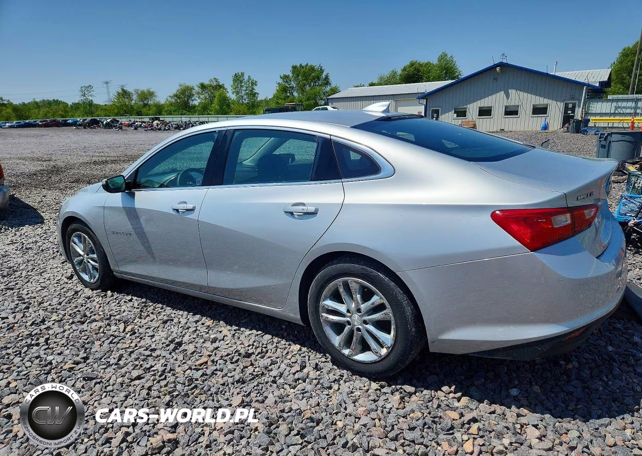 2017 Chevrolet Malibu Lt VIN:1G1ZE5ST1HF204742 - 2