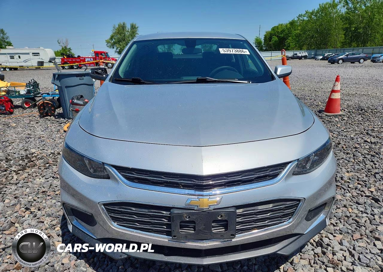 2017 Chevrolet Malibu Lt VIN:1G1ZE5ST1HF204742 - 5