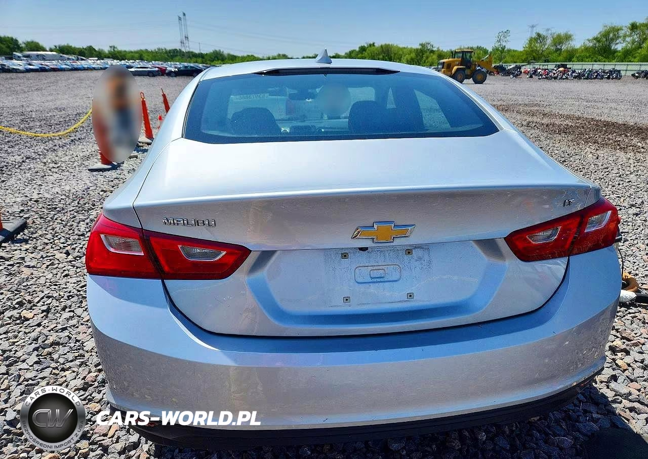 2017 Chevrolet Malibu Lt VIN:1G1ZE5ST1HF204742 - 6