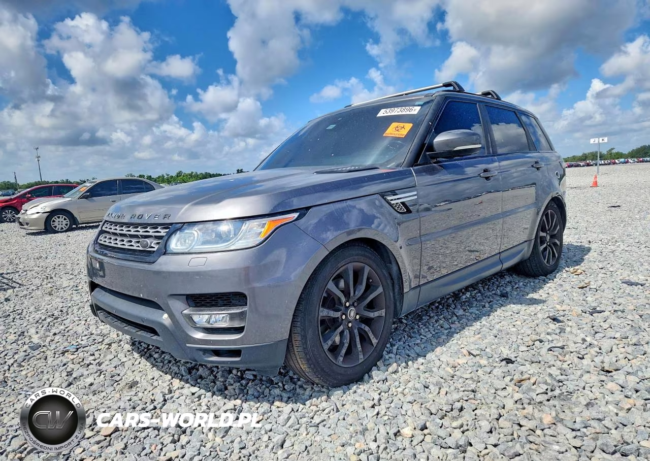 2016 Land Rover Range Rover Sport Hse