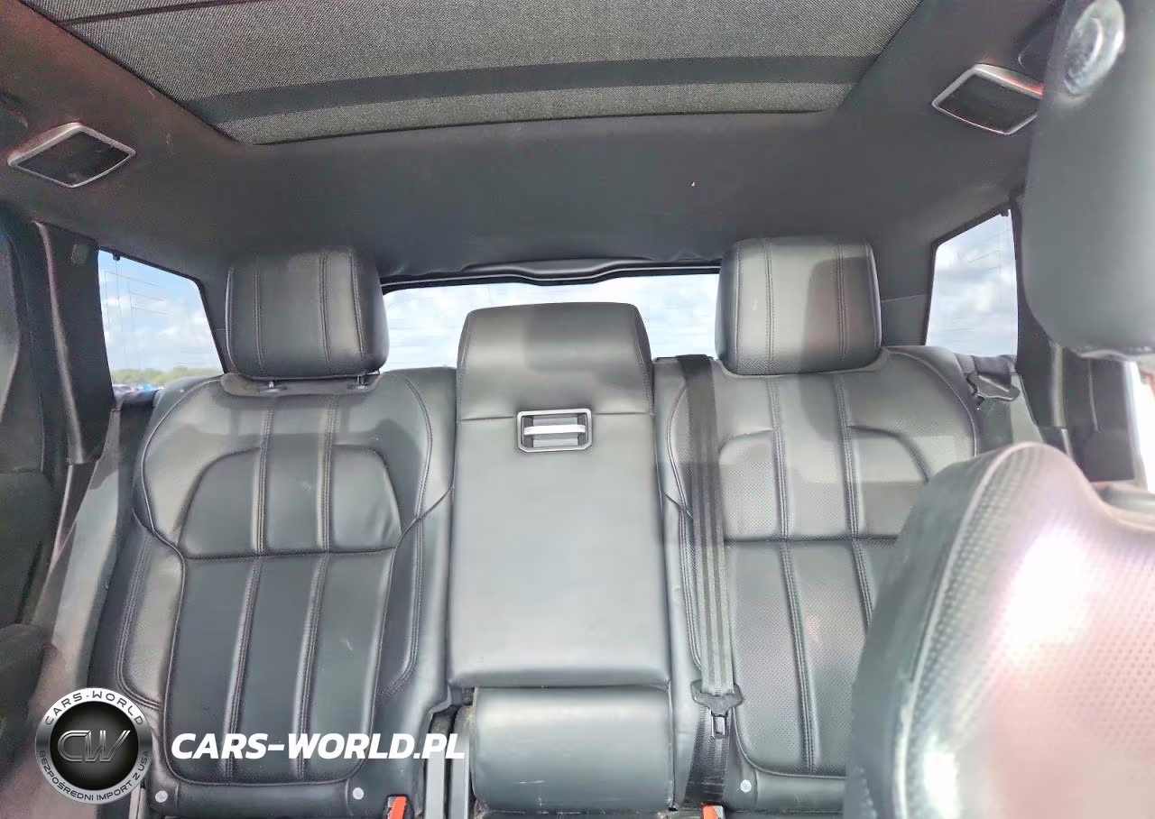 2016 Land Rover Range Rover Sport Hse VIN:SALWR2KF4GA107868 - 10