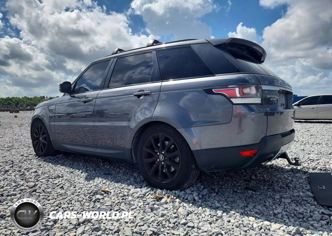 2016 Land Rover Range Rover Sport Hse VIN:SALWR2KF4GA107868 - 2