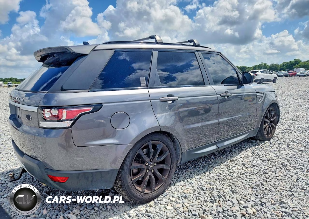 2016 Land Rover Range Rover Sport Hse VIN:SALWR2KF4GA107868 - 3