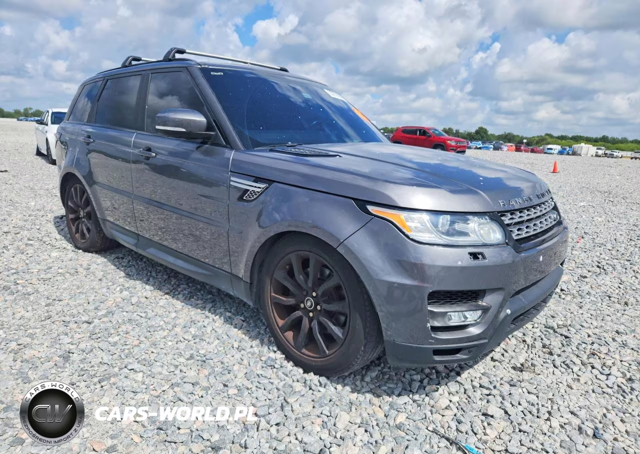 2016 Land Rover Range Rover Sport Hse VIN:SALWR2KF4GA107868 - 4