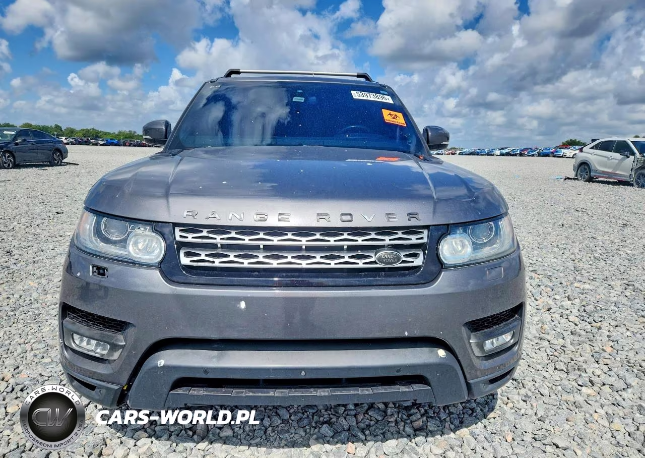2016 Land Rover Range Rover Sport Hse VIN:SALWR2KF4GA107868 - 5