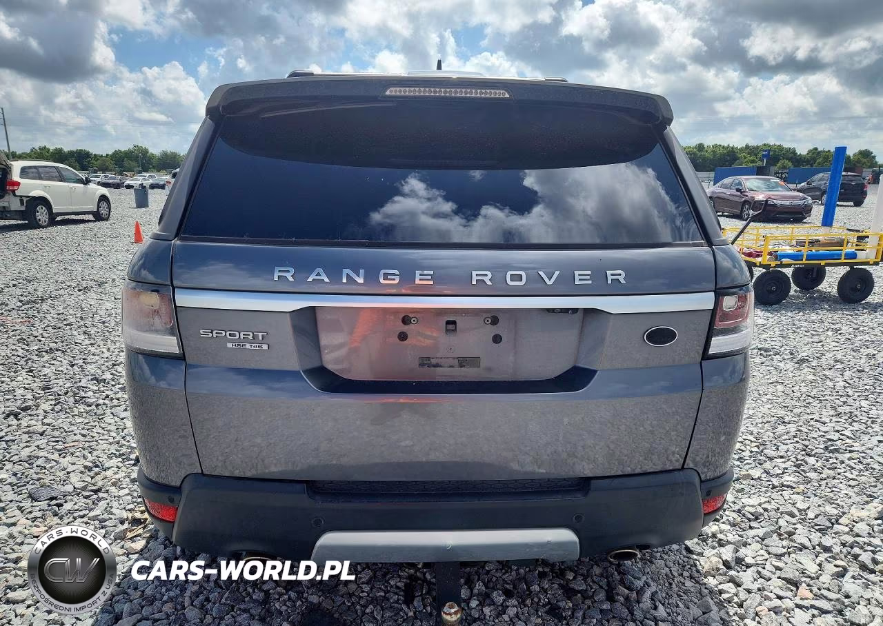 2016 Land Rover Range Rover Sport Hse VIN:SALWR2KF4GA107868 - 6