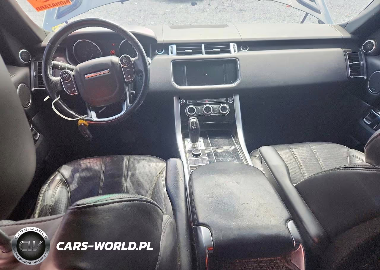 2016 Land Rover Range Rover Sport Hse VIN:SALWR2KF4GA107868 - 8