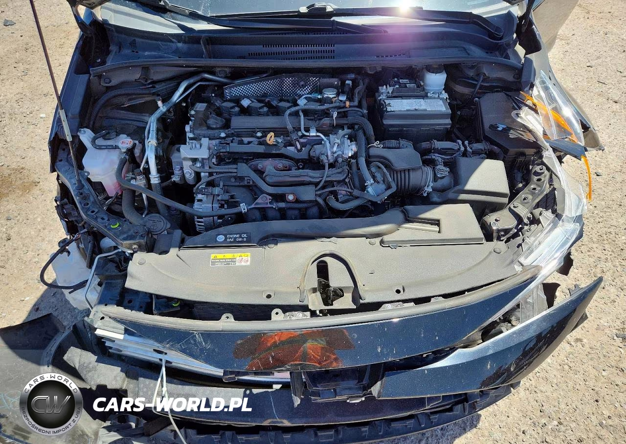 2024 Toyota Corolla Le VIN:5YFB4MDE3RP139410 - 11