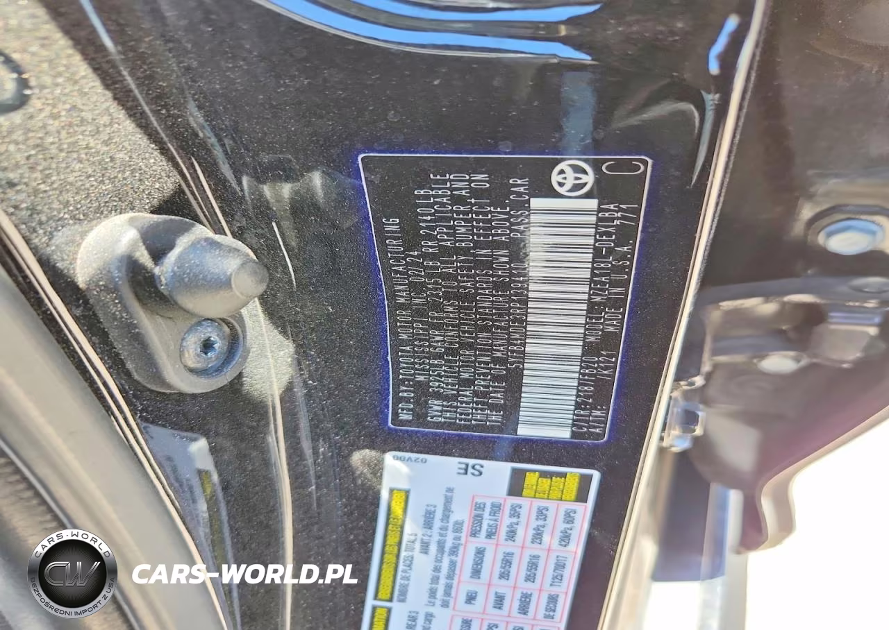 2024 Toyota Corolla Le VIN:5YFB4MDE3RP139410 - 12