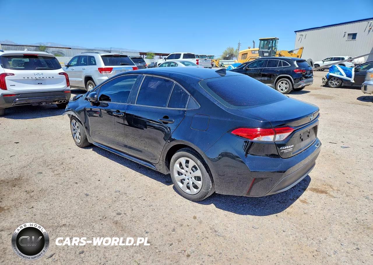 2024 Toyota Corolla Le VIN:5YFB4MDE3RP139410 - 2