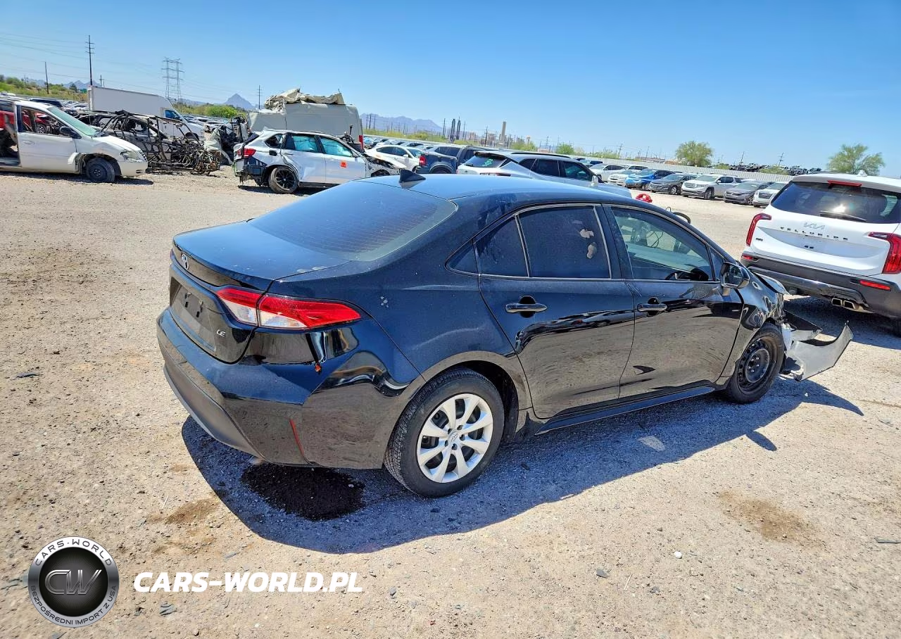2024 Toyota Corolla Le VIN:5YFB4MDE3RP139410 - 3